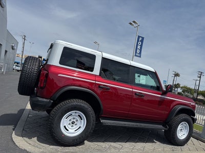 2026 Ford Bronco Heritage Edition