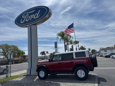 2026 Ford Bronco Heritage Edition