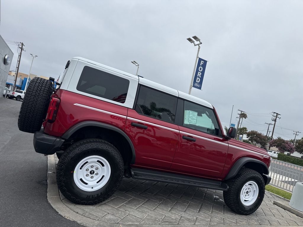 2026 Ford Bronco Heritage Edition