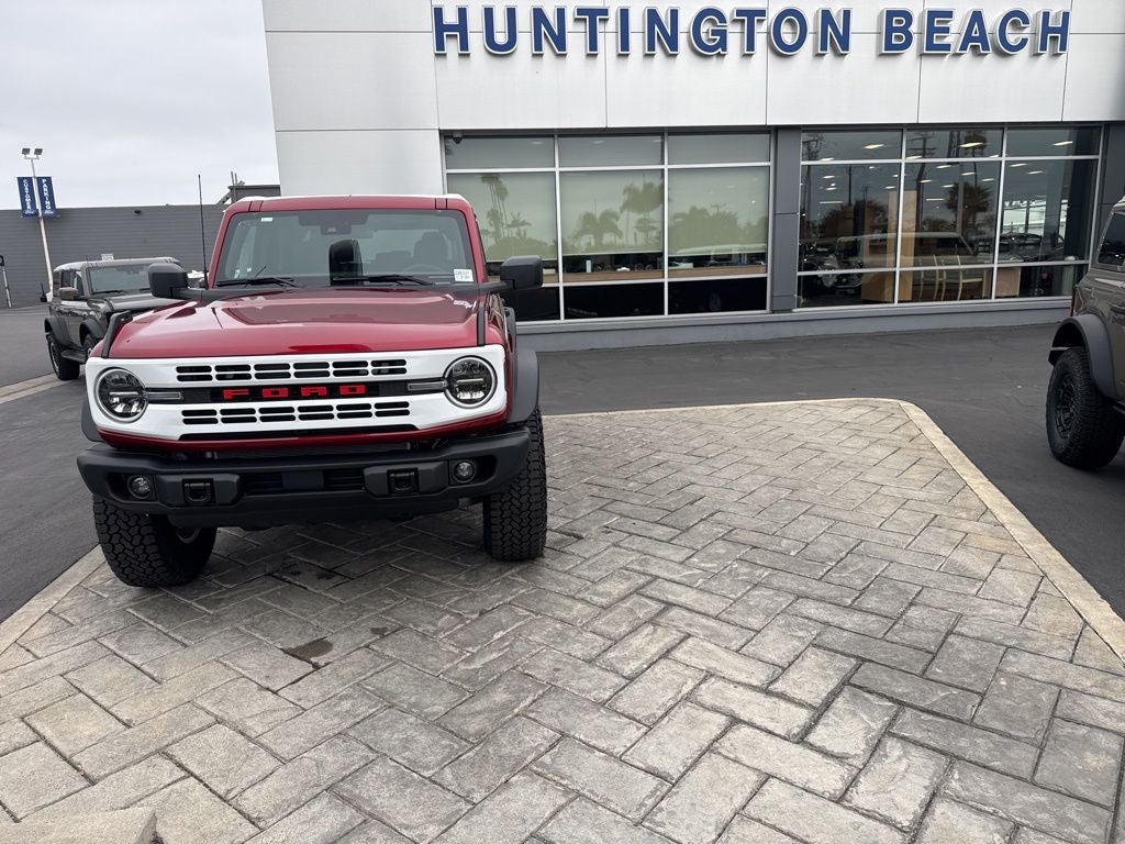 2026 Ford Bronco Heritage Edition