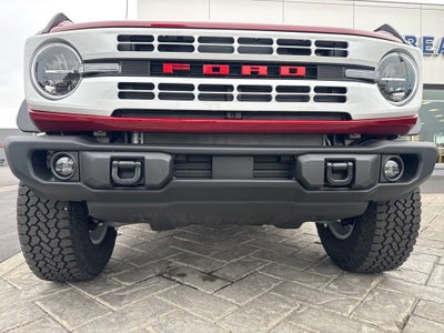 2026 Ford Bronco Heritage Edition