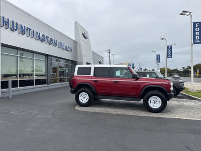 2026 Ford Bronco Heritage Edition
