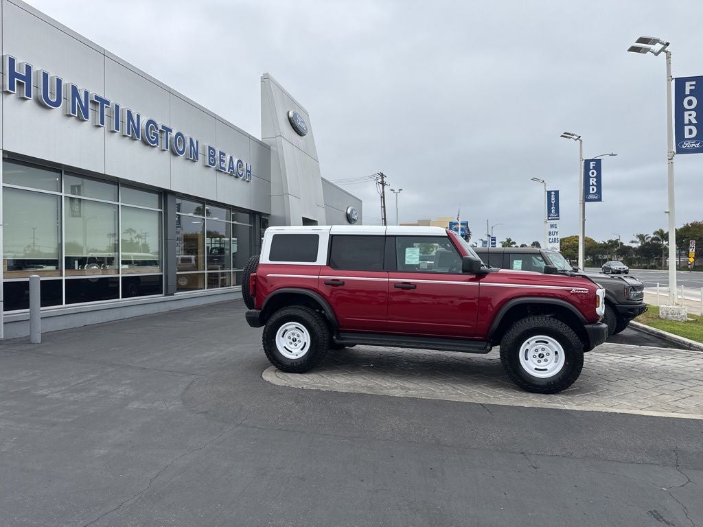 2026 Ford Bronco Heritage Edition