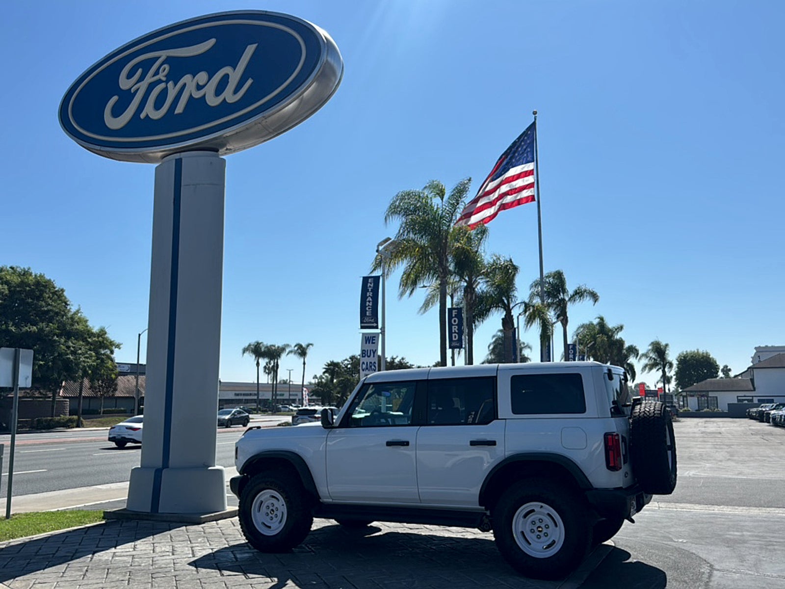 2026 Ford Bronco Heritage Edition