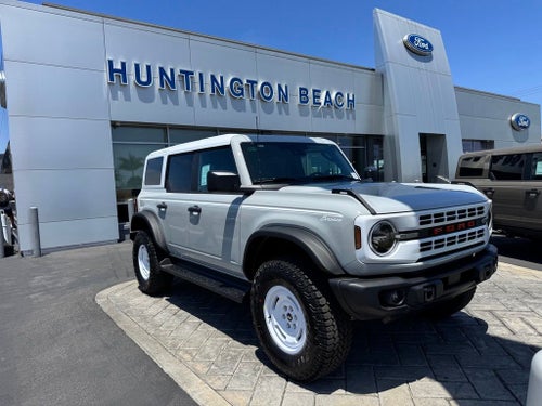 2026 Ford Bronco Heritage Edition