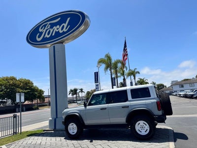 2026 Ford Bronco Heritage Edition