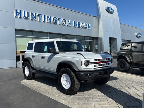 2026 Ford Bronco Heritage Edition