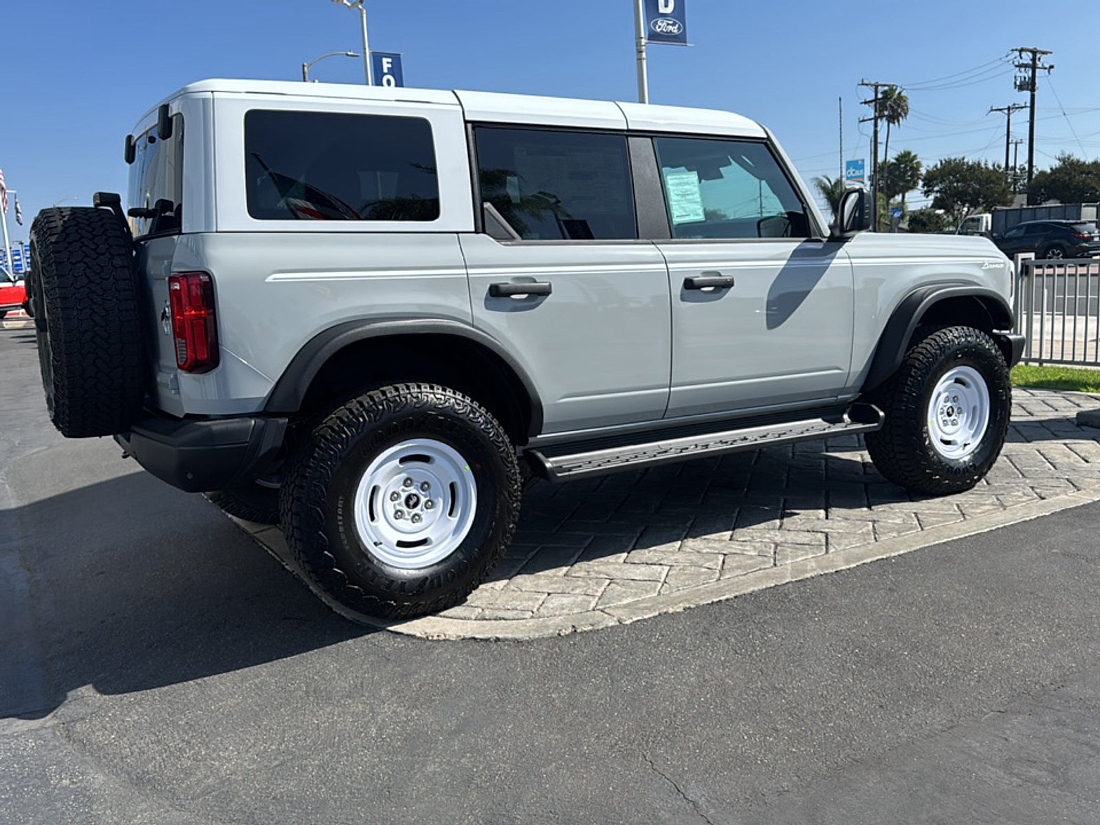 2026 Ford Bronco Heritage Edition