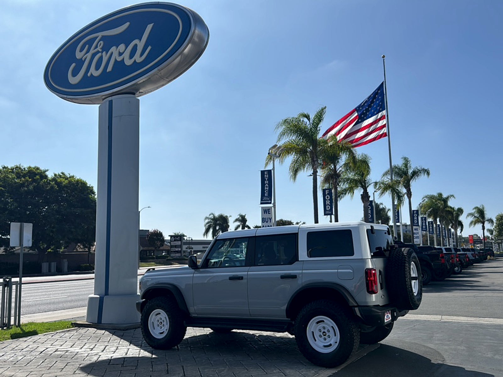 2026 Ford Bronco Heritage Edition