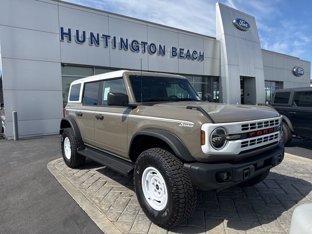 2026 Ford Bronco Heritage Edition