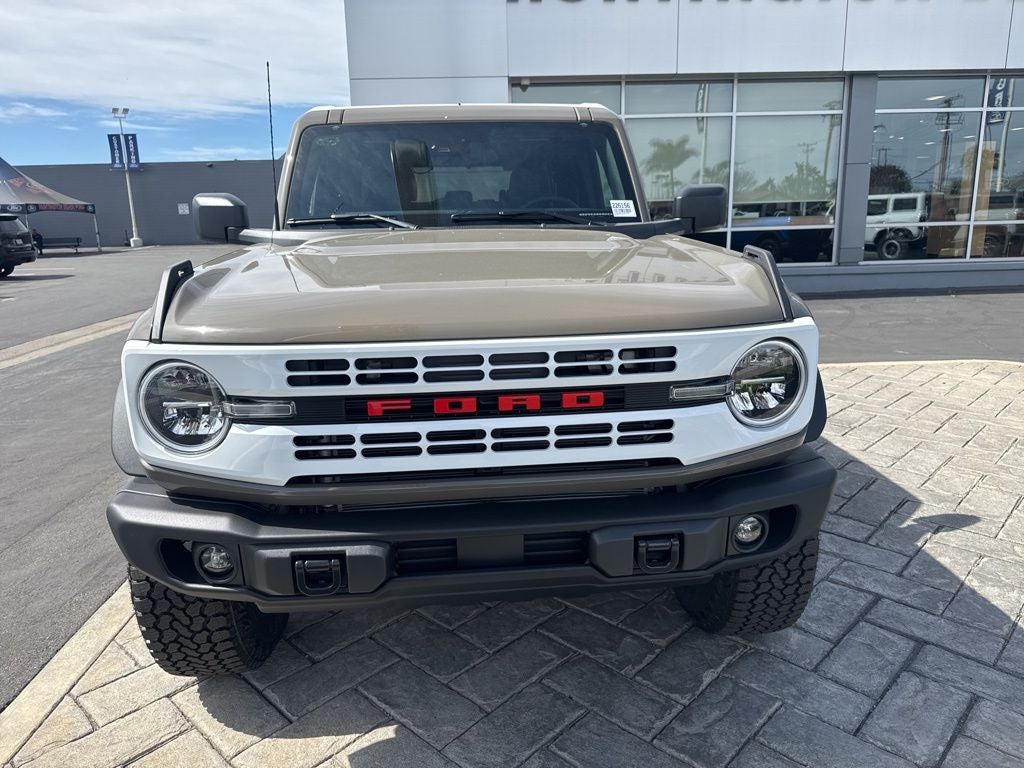 2026 Ford Bronco Heritage Edition