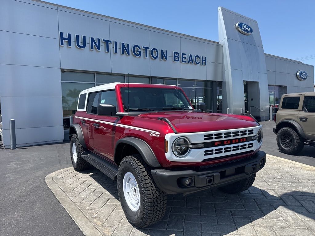 2026 Ford Bronco Heritage Edition 4x4's photo