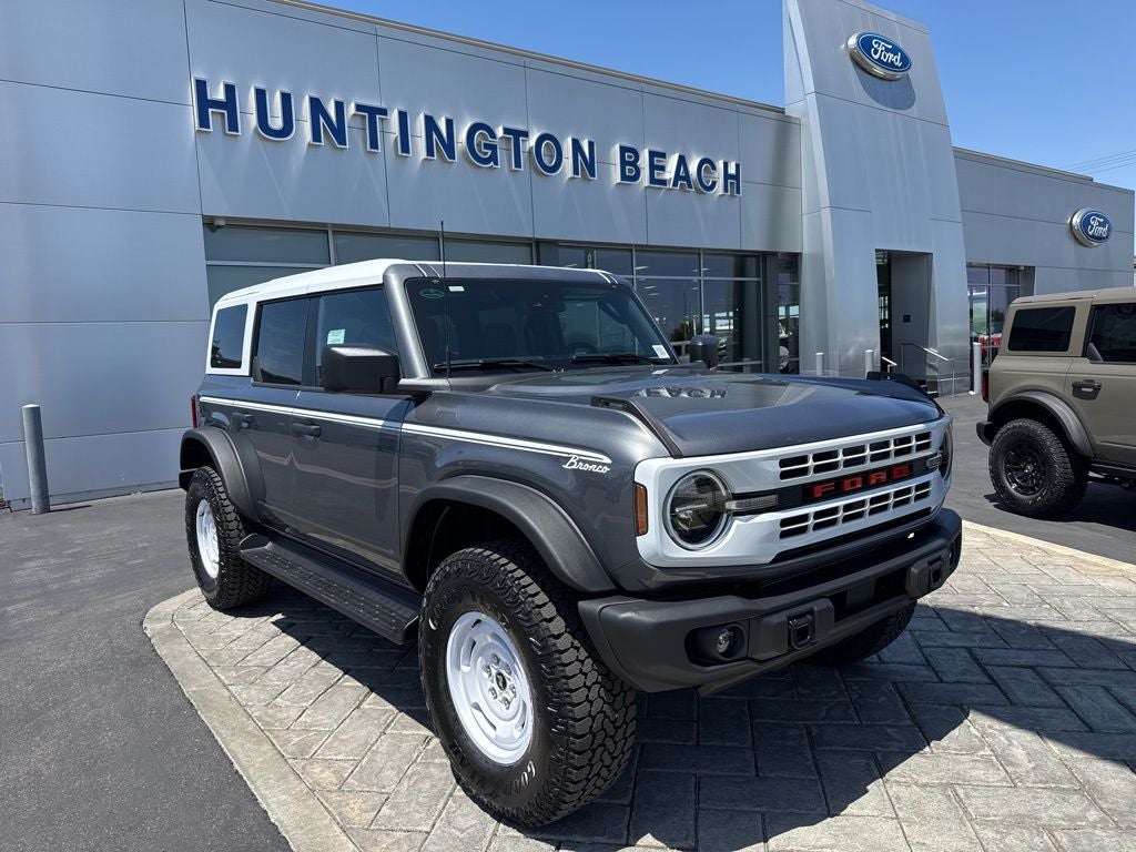 2026 Ford Bronco Heritage Edition