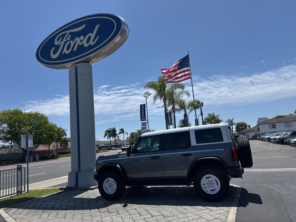 2026 Ford Bronco Heritage Edition