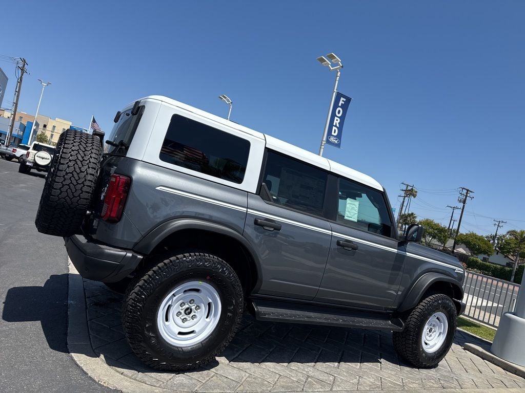 2026 Ford Bronco Heritage Edition
