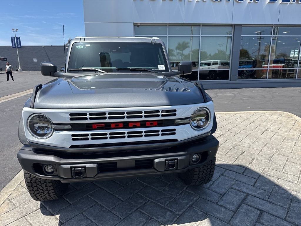 2026 Ford Bronco Heritage Edition