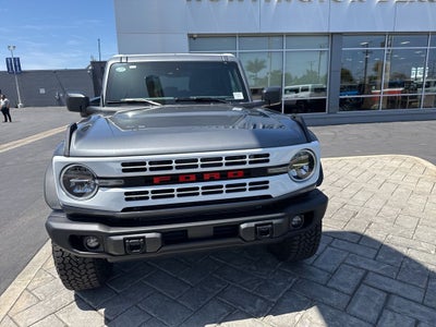 2026 Ford Bronco Heritage Edition