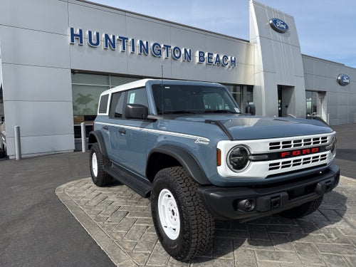 2025 Ford Bronco Heritage Edition