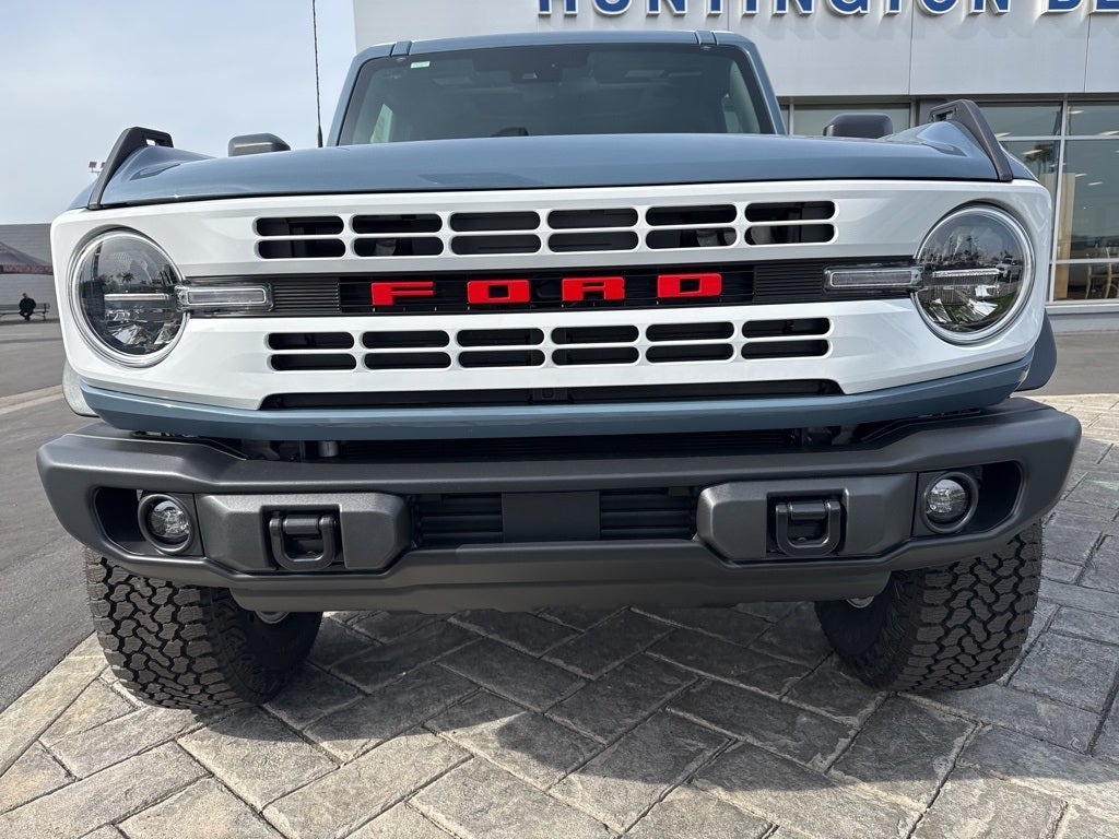 2025 Ford Bronco Heritage Edition