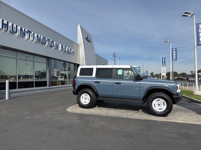 2025 Ford Bronco Heritage Edition