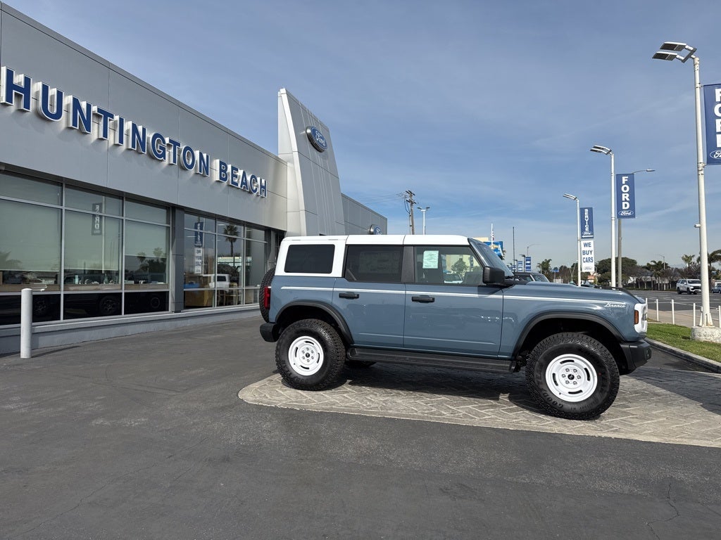 2025 Ford Bronco Heritage Edition