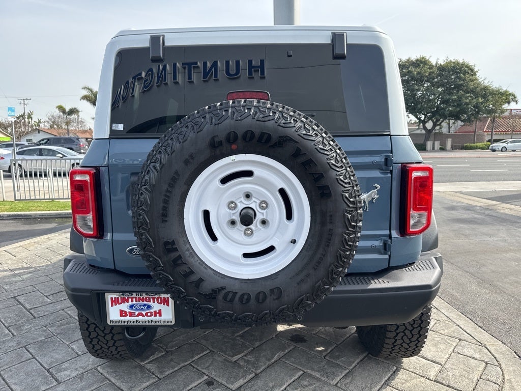 2025 Ford Bronco Heritage Edition