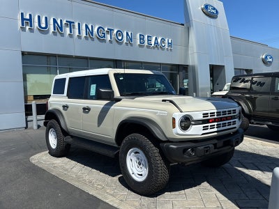 2026 Ford Bronco Heritage Edition