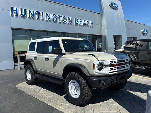 2026 Ford Bronco Heritage Edition