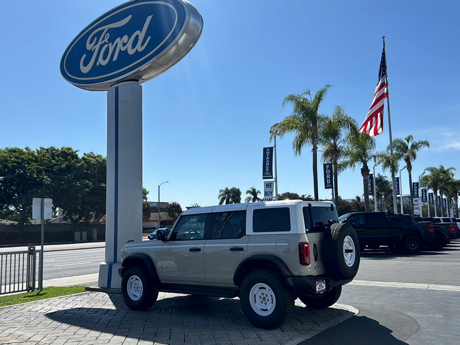 2026 Ford Bronco Heritage Edition