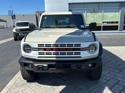 2026 Ford Bronco Heritage Edition