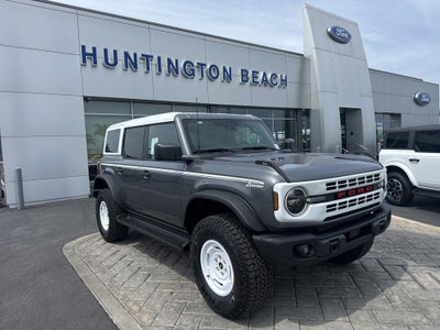 2026 Ford Bronco Heritage Edition