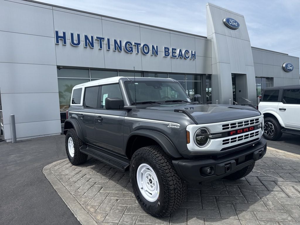 2026 Ford Bronco Heritage Edition