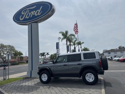 2026 Ford Bronco Heritage Edition