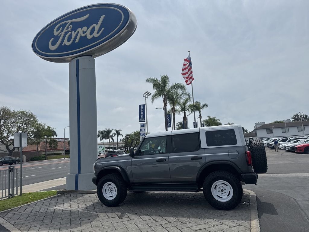 2026 Ford Bronco Heritage Edition
