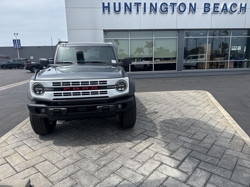 2026 Ford Bronco Heritage Edition
