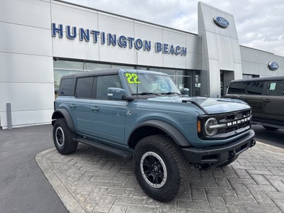 2022 Ford Bronco Outer Banks