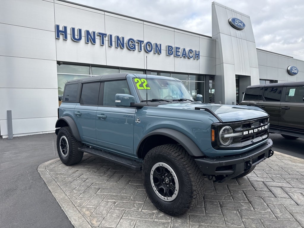 2022 Ford Bronco Outer Banks