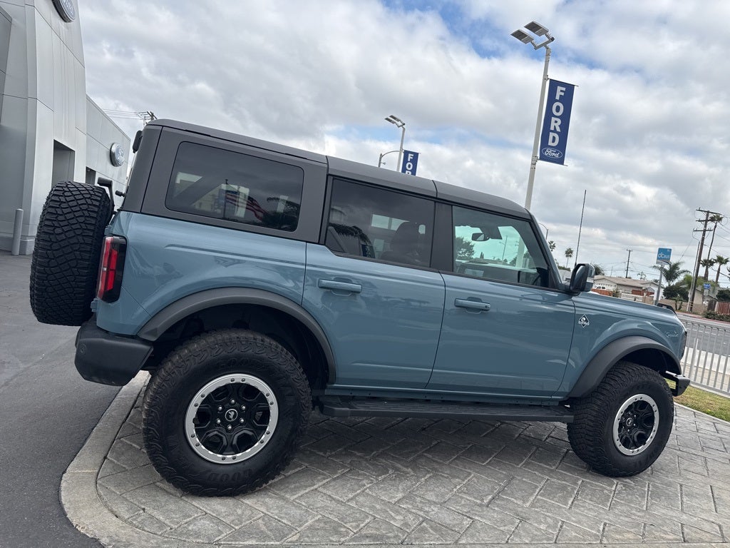 2022 Ford Bronco Outer Banks