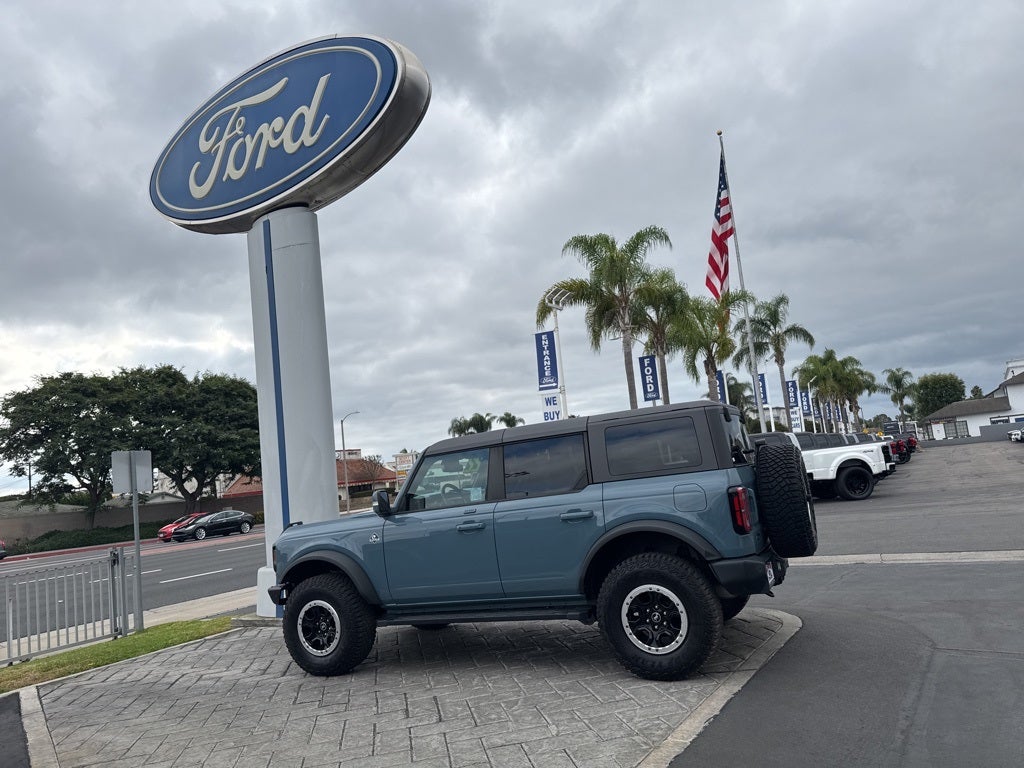 2022 Ford Bronco Outer Banks