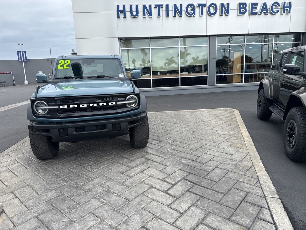 2022 Ford Bronco Outer Banks