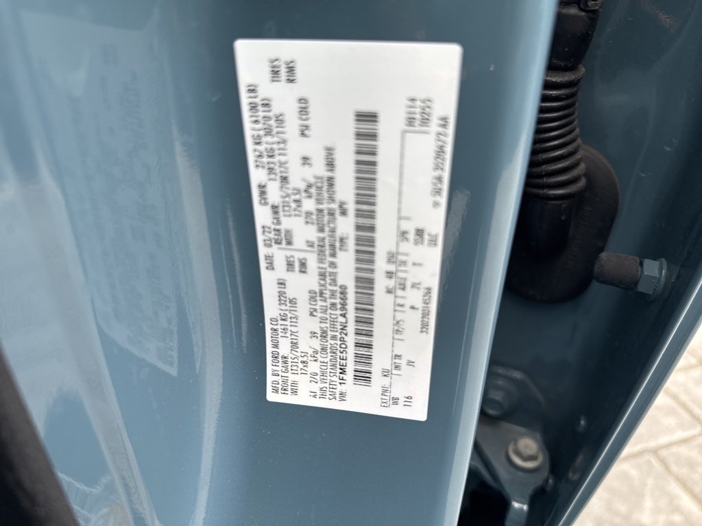 2022 Ford Bronco Outer Banks