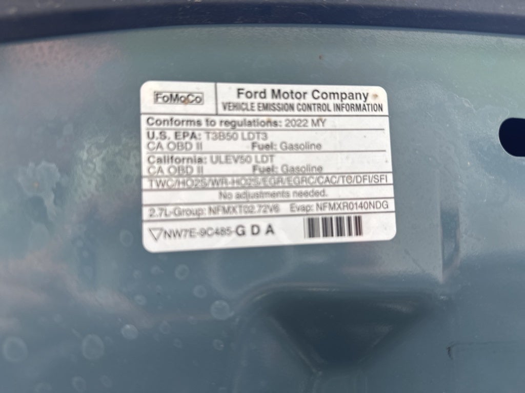 2022 Ford Bronco Outer Banks