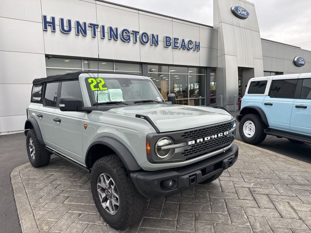 2022 Ford Bronco Badlands 4x4's photo