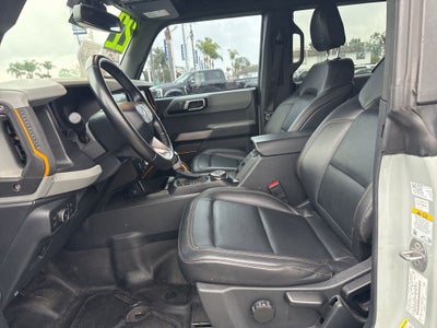 2022 Ford Bronco Badlands