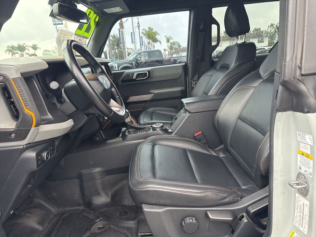 2022 Ford Bronco Badlands