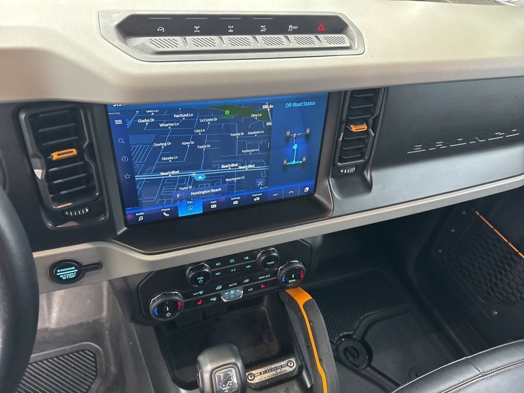 2022 Ford Bronco Badlands