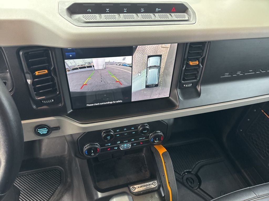 2022 Ford Bronco Badlands