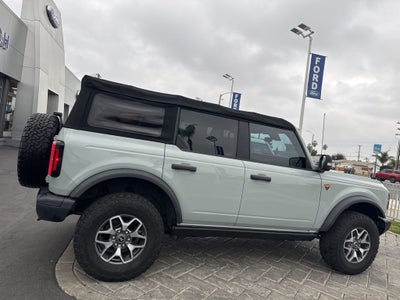 2022 Ford Bronco Badlands