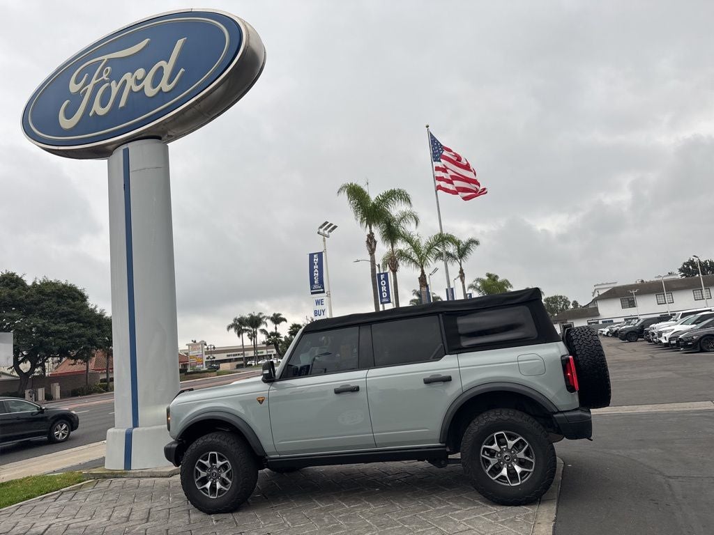 2022 Ford Bronco Badlands