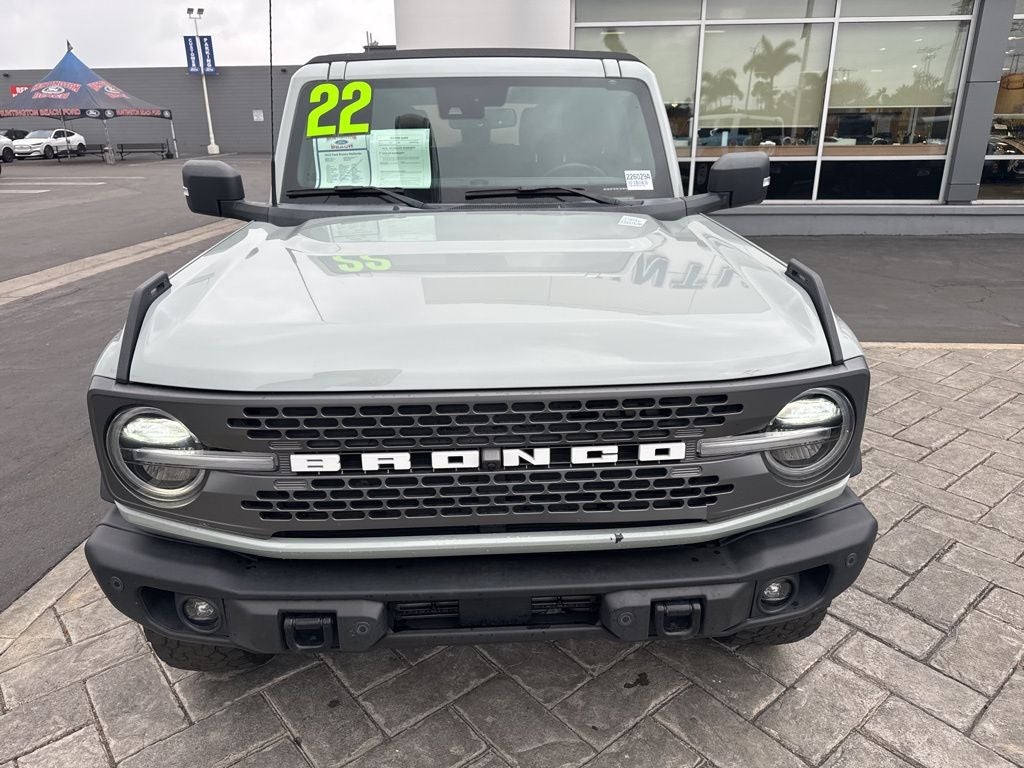 2022 Ford Bronco Badlands